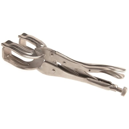 Forney Pliers Locking 4-Prong 8-3/8In 70301